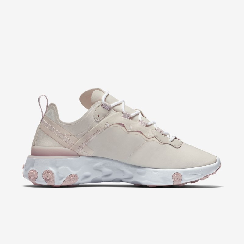 Nike React エレメント 55 レディース スニーカー 白 | JQ7502-506