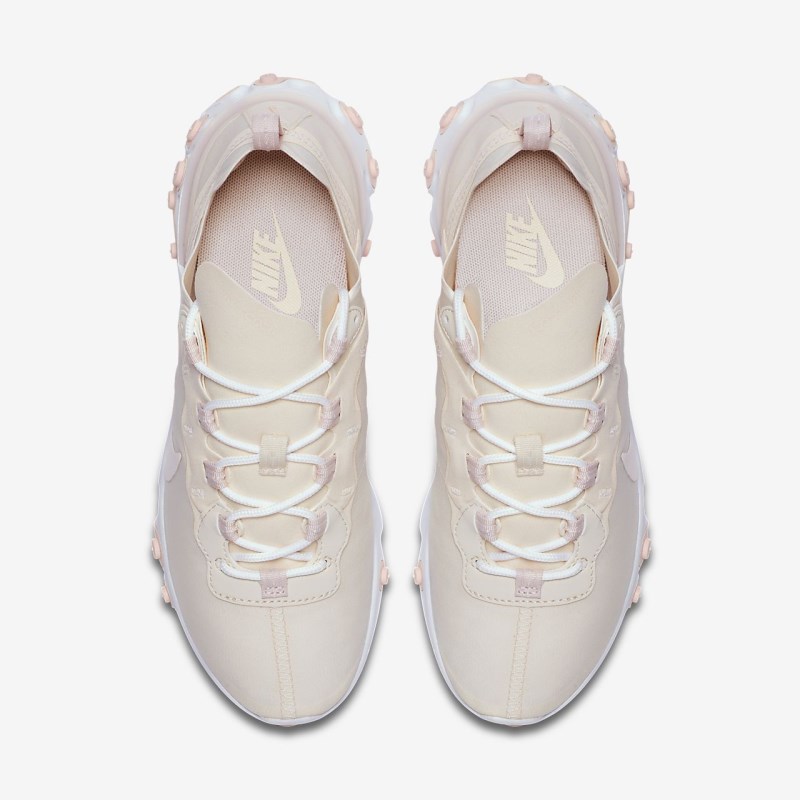 Nike React エレメント 55 レディース スニーカー 白 | JQ7502-506