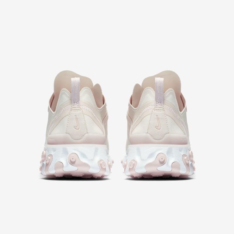 Nike React エレメント 55 レディース スニーカー 白 | JQ7502-506