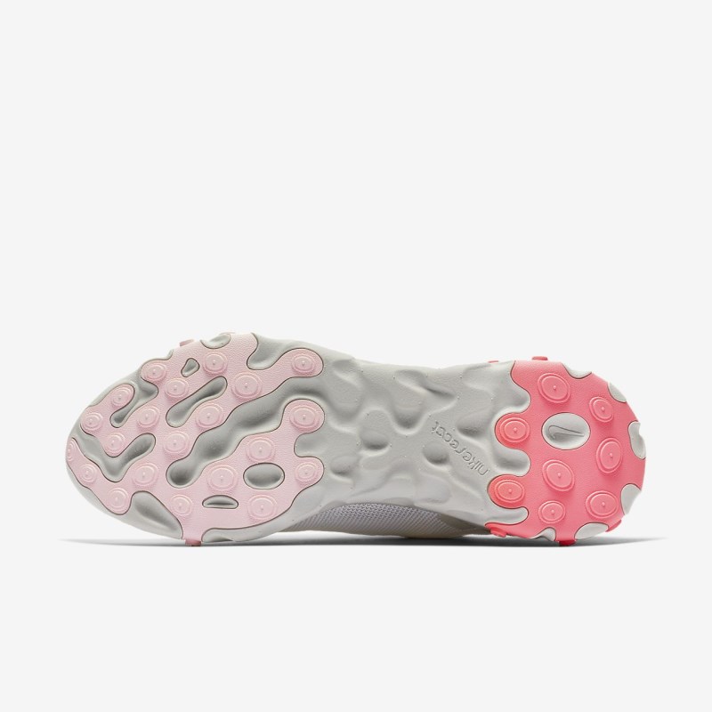 Nike React エレメント 55 レディース スニーカー 白 | KB7330-804