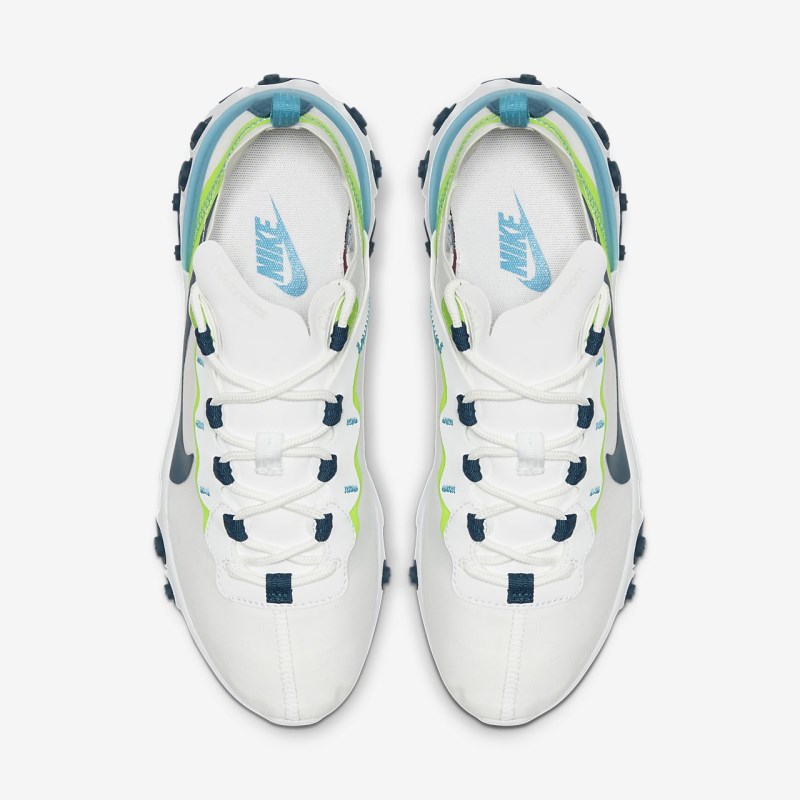 Nike React エレメント 55 レディース スニーカー 白 | QL7743-641