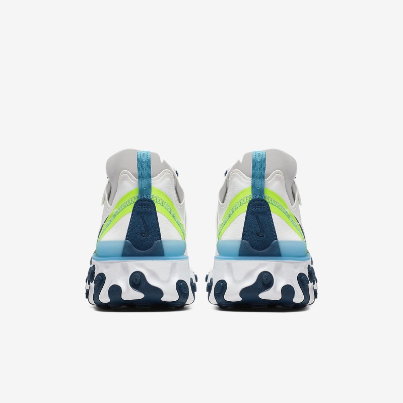 Nike React エレメント 55 レディース スニーカー 白 | QL7743-641