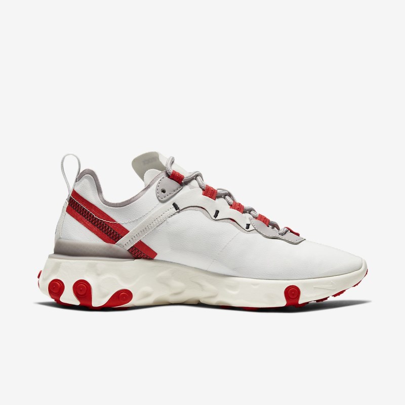Nike React エレメント 55 レディース スニーカー 白 | XB2993-051