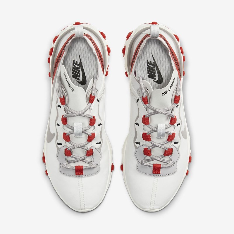 Nike React エレメント 55 レディース スニーカー 白 | XB2993-051