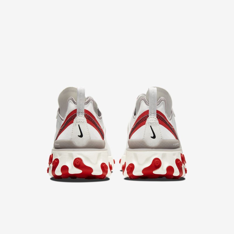 Nike React エレメント 55 レディース スニーカー 白 | XB2993-051
