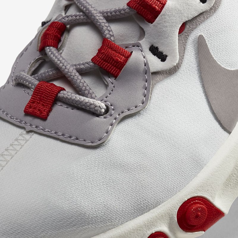 Nike React エレメント 55 レディース スニーカー 白 | XB2993-051