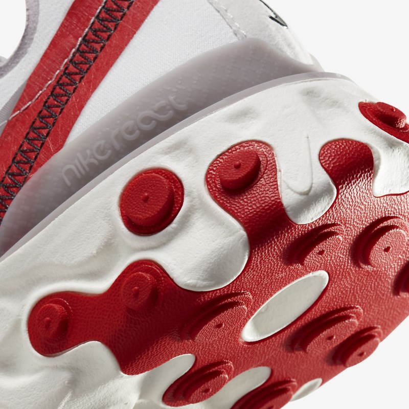 Nike React エレメント 55 レディース スニーカー 白 | XB2993-051