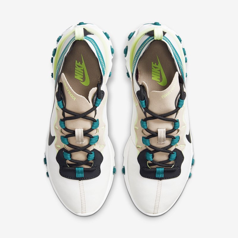 Nike React エレメント 55 レディース スニーカー 白 | YE5165-321
