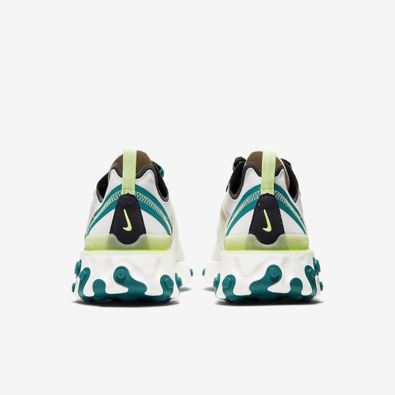 Nike React エレメント 55 レディース スニーカー 白 | YE5165-321