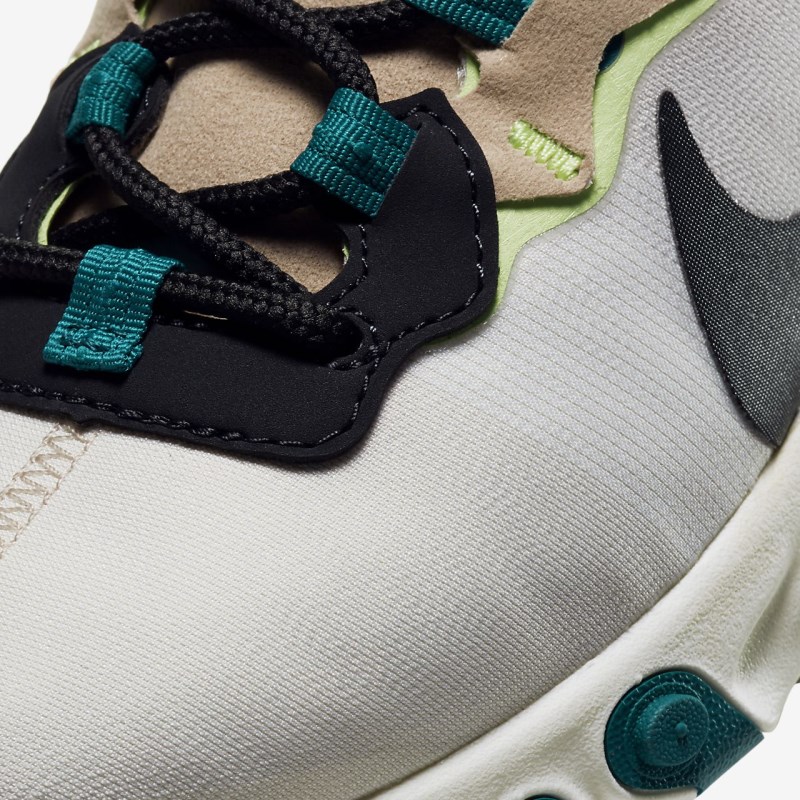 Nike React エレメント 55 レディース スニーカー 白 | YE5165-321