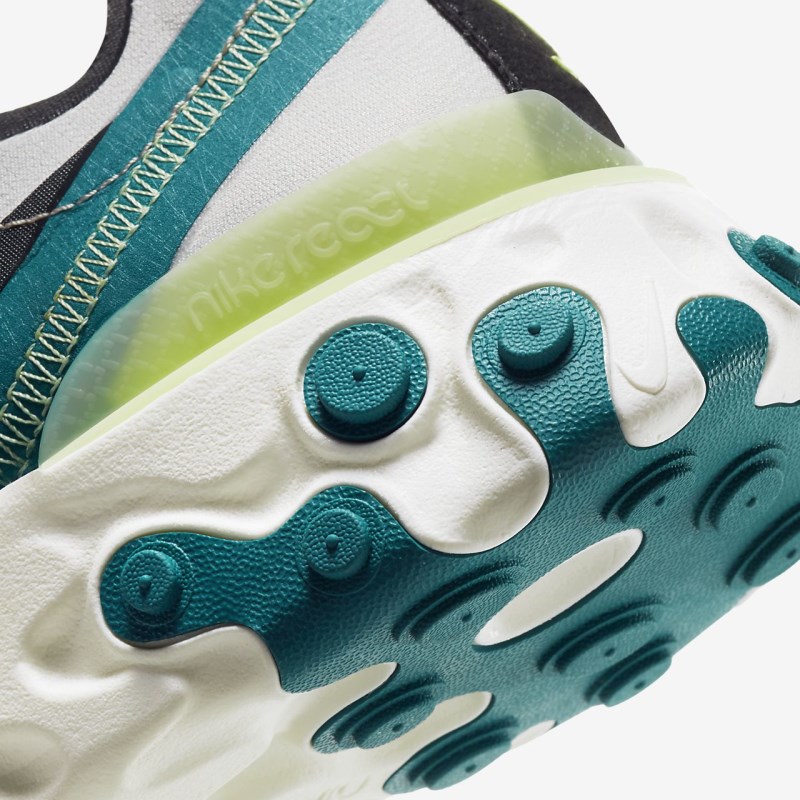 Nike React エレメント 55 レディース スニーカー 白 | YE5165-321