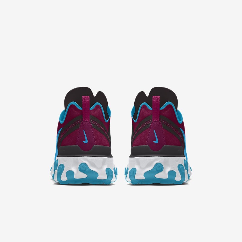 Nike React エレメント 55 レディース スニーカー 赤 | XC1288-450