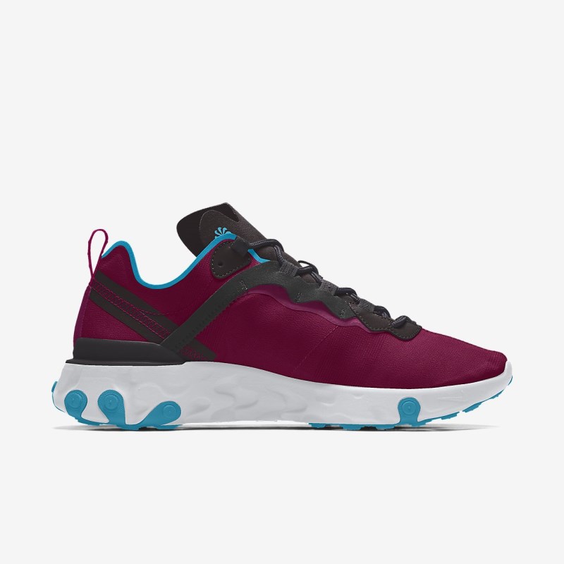 Nike React エレメント 55 レディース スニーカー 赤 | XC1288-450