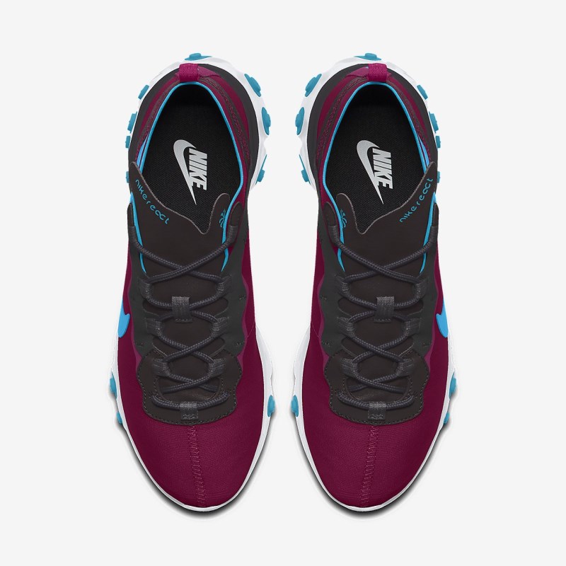 Nike React エレメント 55 レディース スニーカー 赤 | XC1288-450