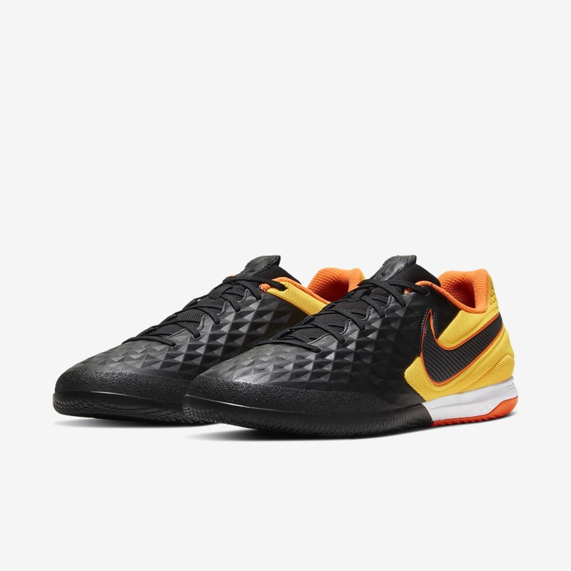 Nike React ティエンポ レジェンド 8 Pro IC レディース サッカーシューズ 黒 | RJ4040-939