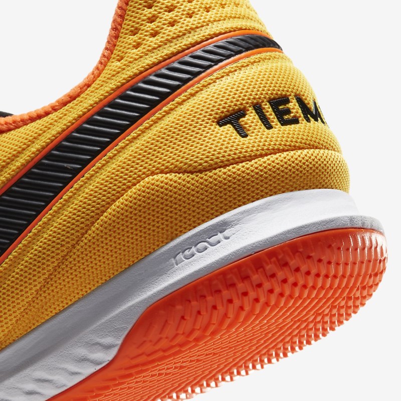 Nike React ティエンポ レジェンド 8 Pro IC レディース サッカーシューズ 黒 | RJ4040-939