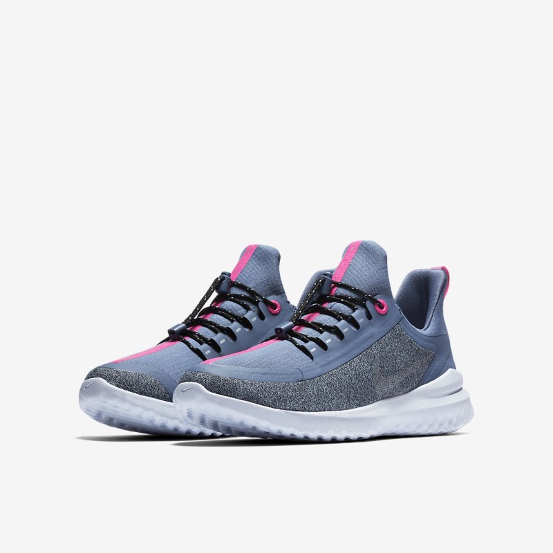 Nike Renew Rival Shield キッズ ランニングシューズ 青 | TE1977-476
