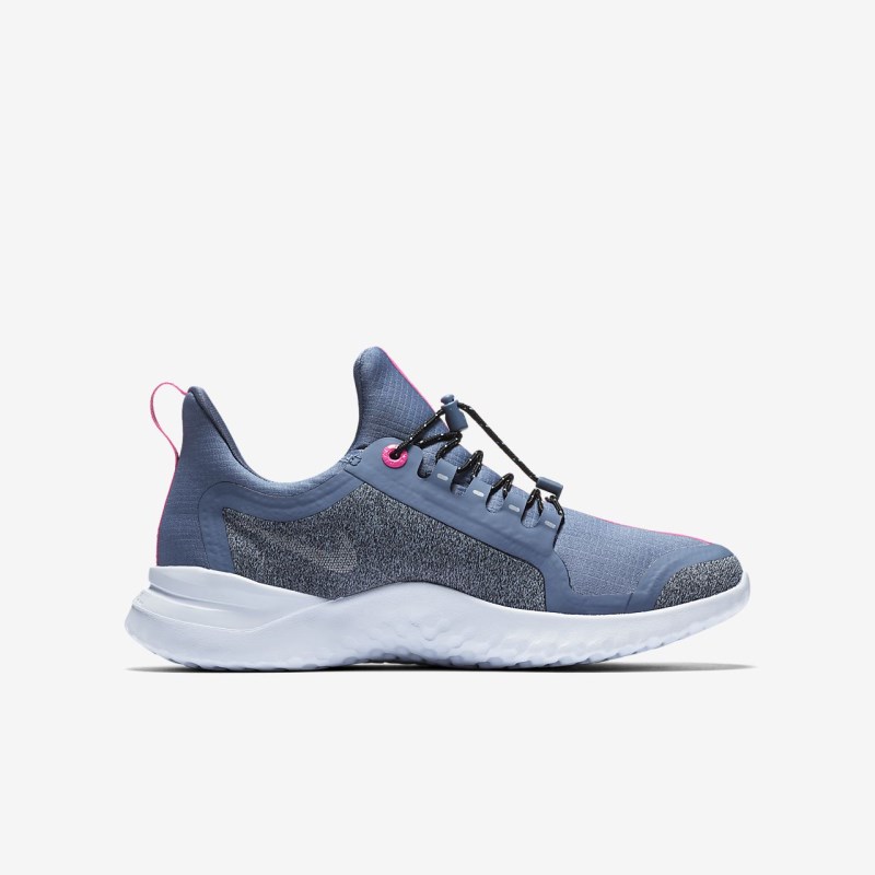 Nike Renew Rival Shield キッズ ランニングシューズ 青 | TE1977-476