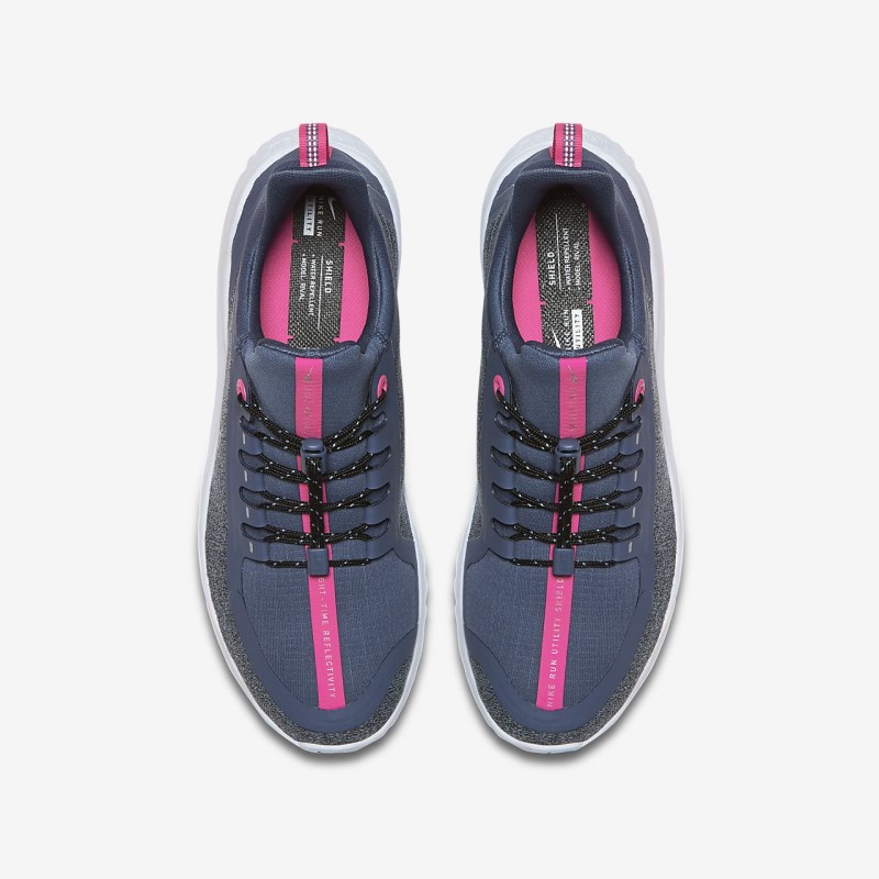 Nike Renew Rival Shield キッズ ランニングシューズ 青 | TE1977-476