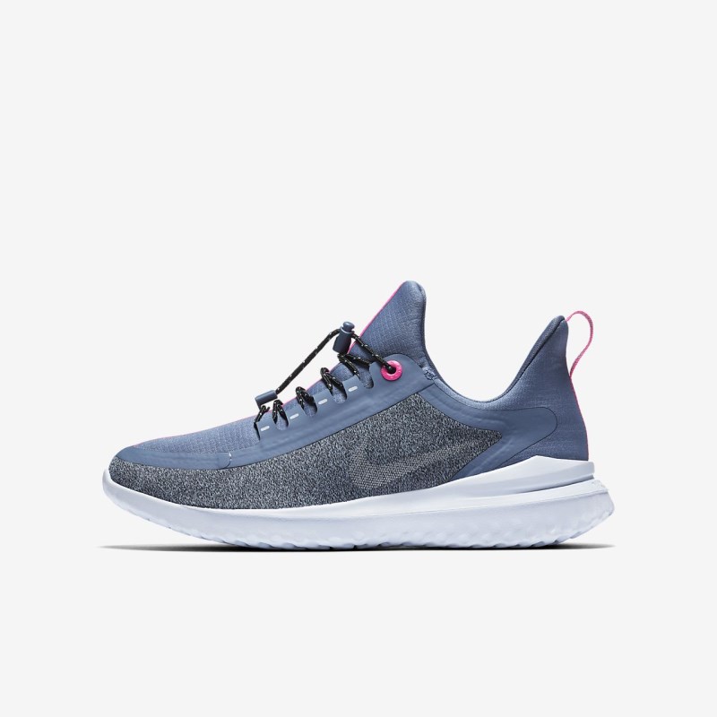 Nike Renew Rival Shield キッズ ランニングシューズ 青 | TE1977-476