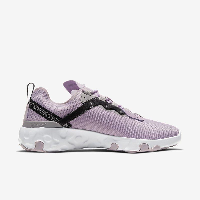 Nike Renew エレメント 55 キッズ スニーカー ライトグレー | QJ3283-563