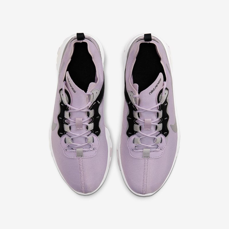 Nike Renew エレメント 55 キッズ スニーカー ライトグレー | QJ3283-563