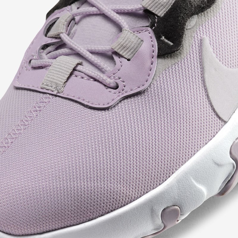 Nike Renew エレメント 55 キッズ スニーカー ライトグレー | QJ3283-563