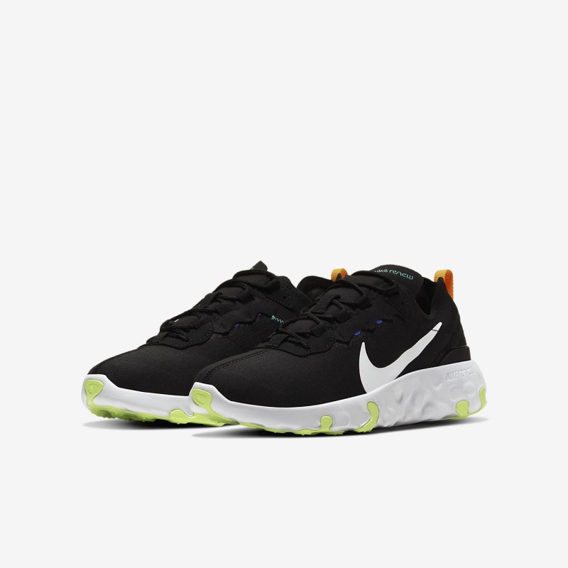 Nike Renew エレメント 55 キッズ スニーカー 黒 | OM0101-141