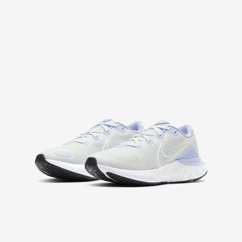Nike Renew ラン キッズ ウォーキングシューズ 黒 | PE2468-022