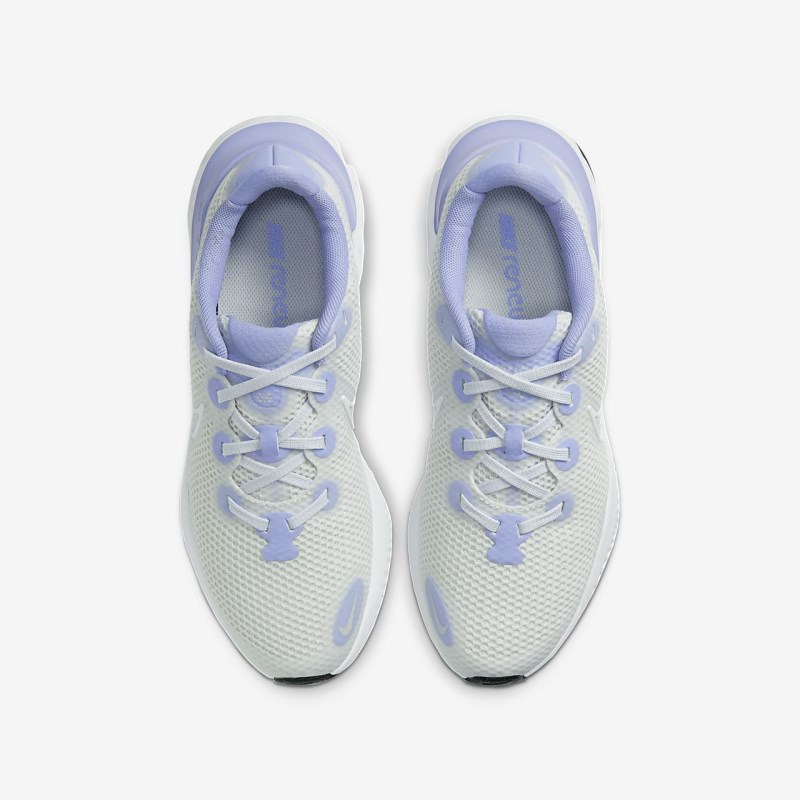 Nike Renew ラン キッズ ウォーキングシューズ 黒 | PE2468-022