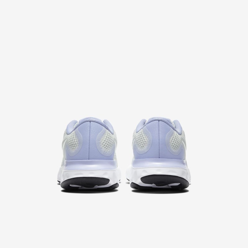 Nike Renew ラン キッズ ウォーキングシューズ 黒 | PE2468-022