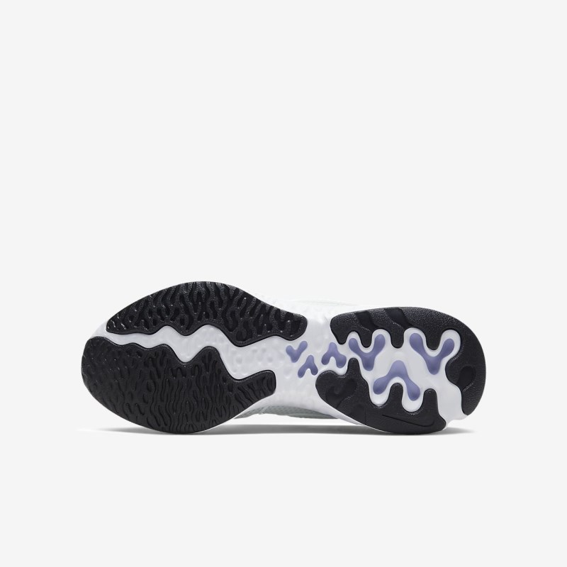 Nike Renew ラン キッズ ウォーキングシューズ 黒 | PE2468-022