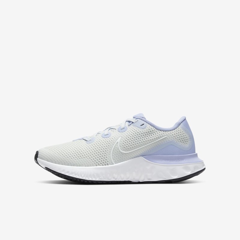 Nike Renew ラン キッズ ウォーキングシューズ 黒 | PE2468-022