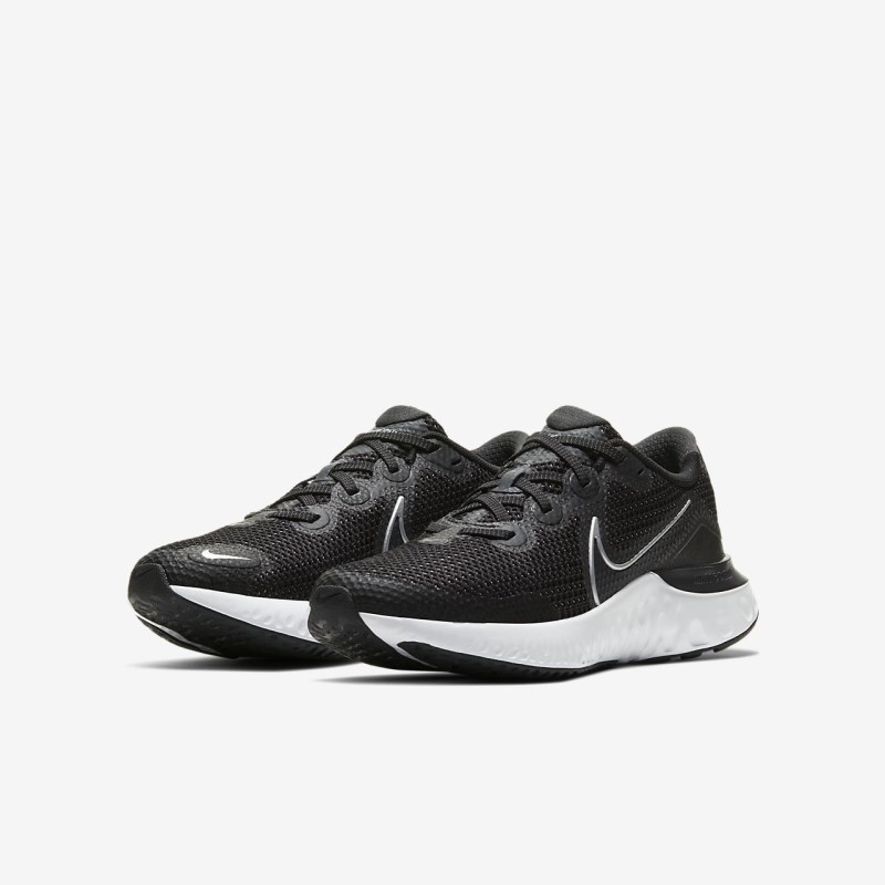Nike Renew ラン キッズ ウォーキングシューズ 黒 | PG7388-984