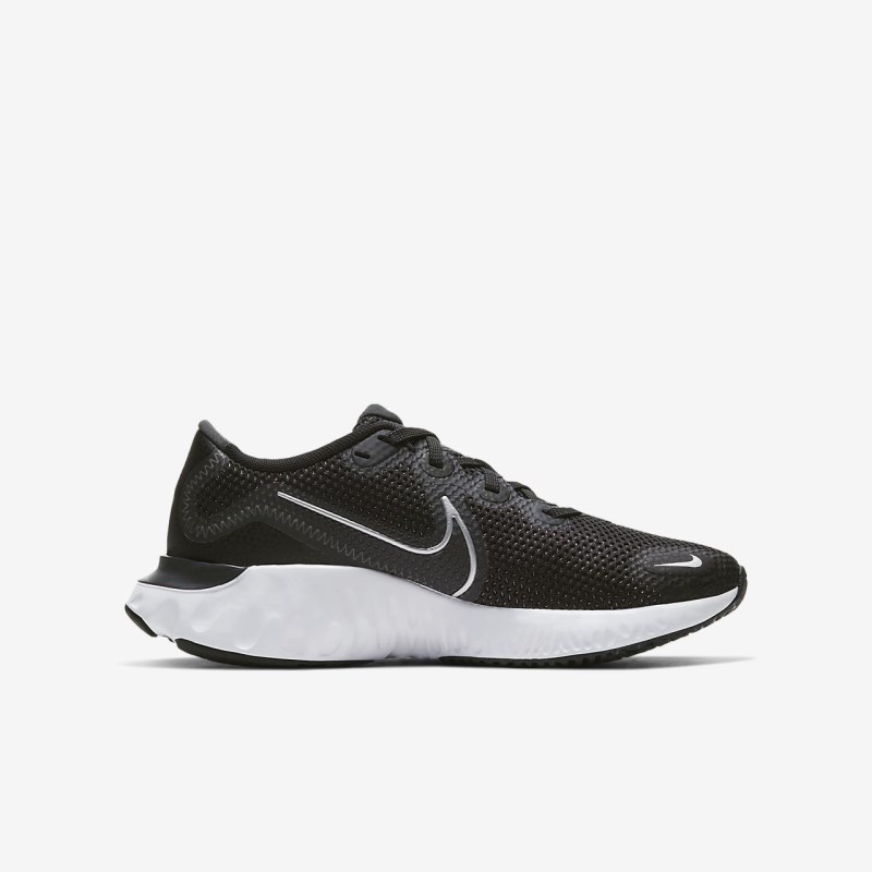 Nike Renew ラン キッズ ウォーキングシューズ 黒 | PG7388-984