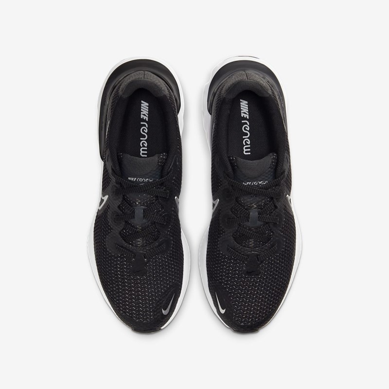 Nike Renew ラン キッズ ウォーキングシューズ 黒 | PG7388-984