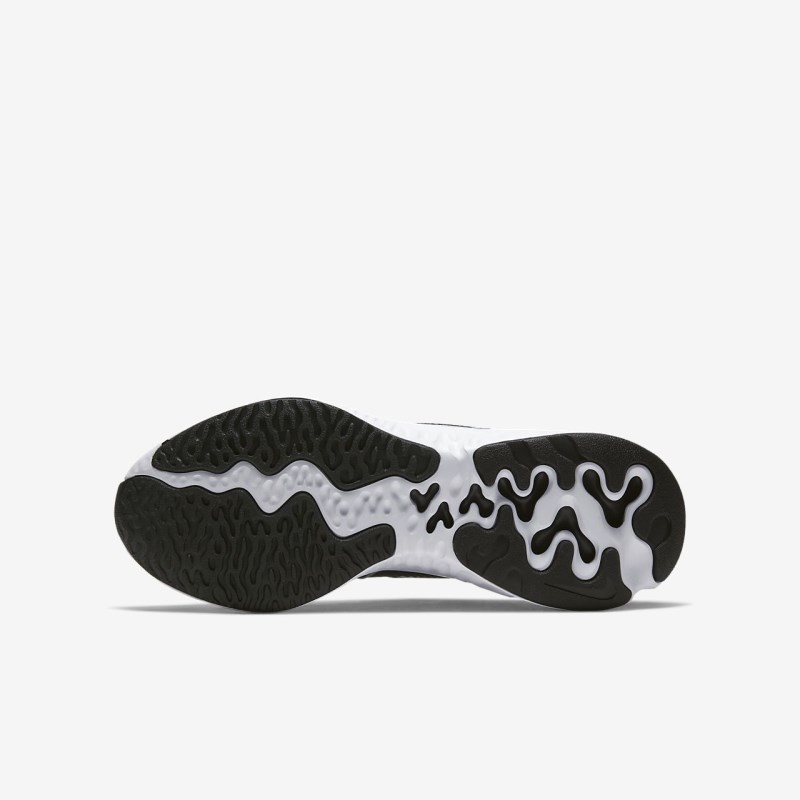 Nike Renew ラン キッズ ウォーキングシューズ 黒 | PG7388-984