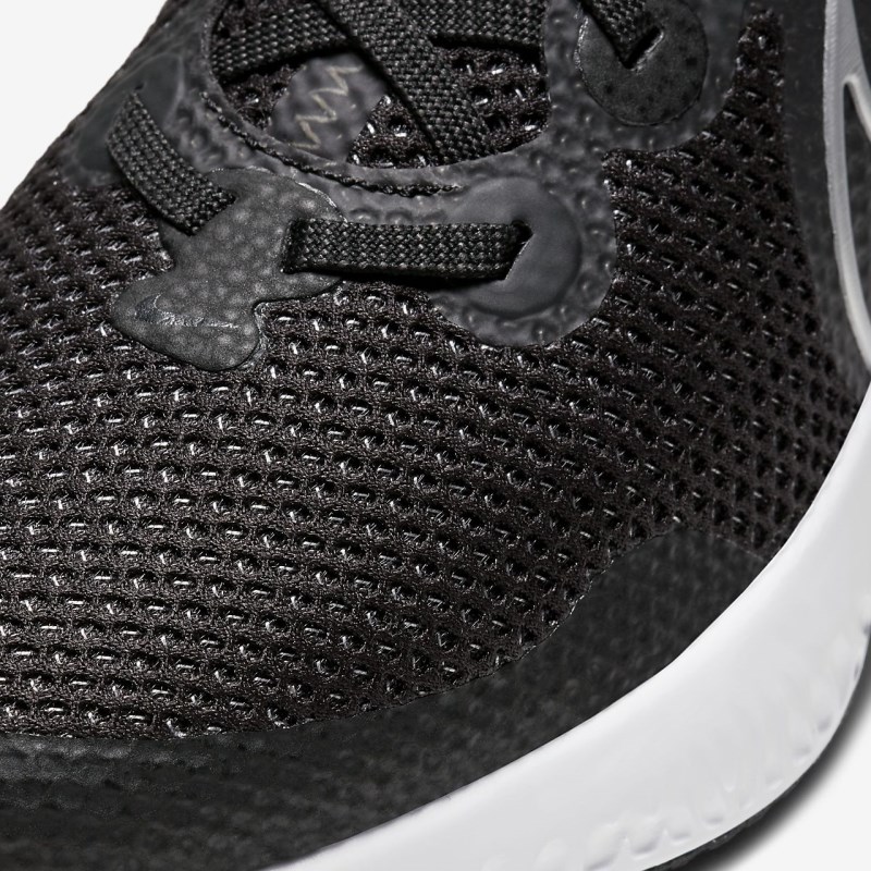 Nike Renew ラン キッズ ウォーキングシューズ 黒 | PG7388-984