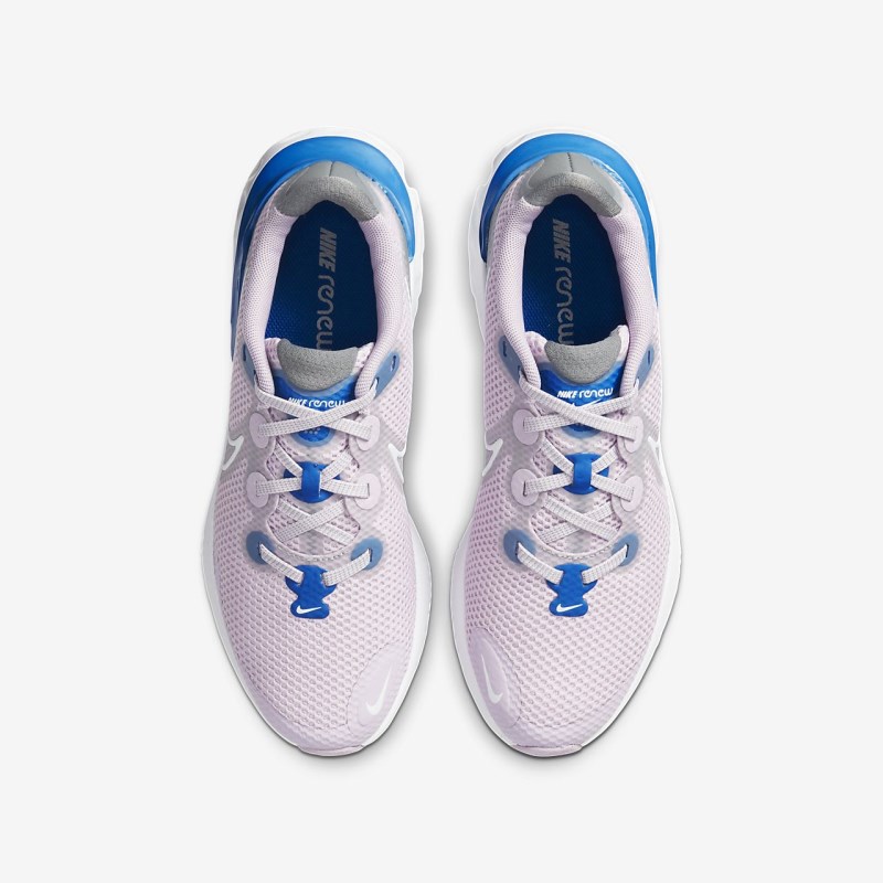 Nike Renew ラン キッズ ランニングシューズ ピンク | DE9241-491