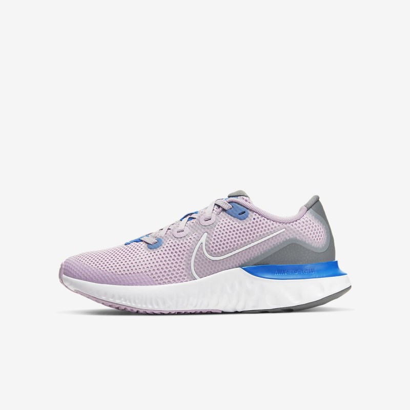 Nike Renew ラン キッズ ランニングシューズ ピンク | DE9241-491