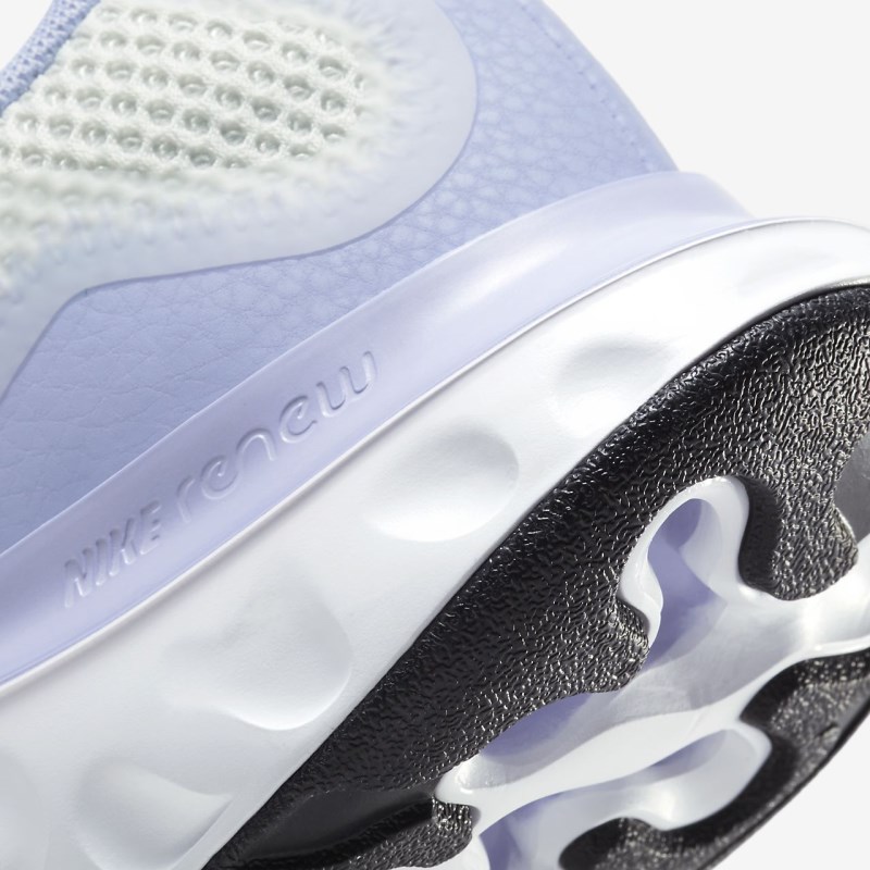 Nike Renew ラン キッズ ランニングシューズ 白 | TQ5205-158