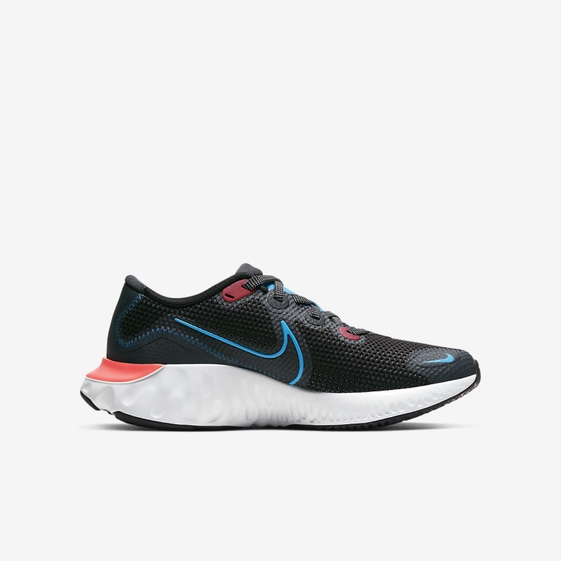 Nike Renew ラン キッズ ランニングシューズ 黒 | UF9584-980