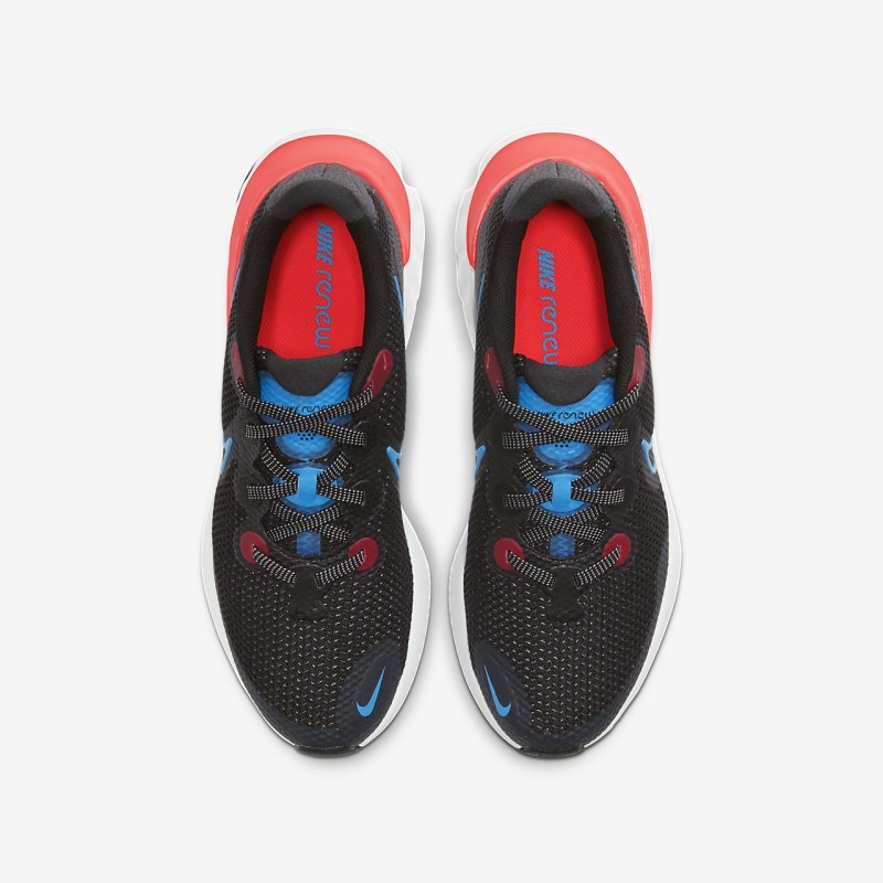 Nike Renew ラン キッズ ランニングシューズ 黒 | UF9584-980