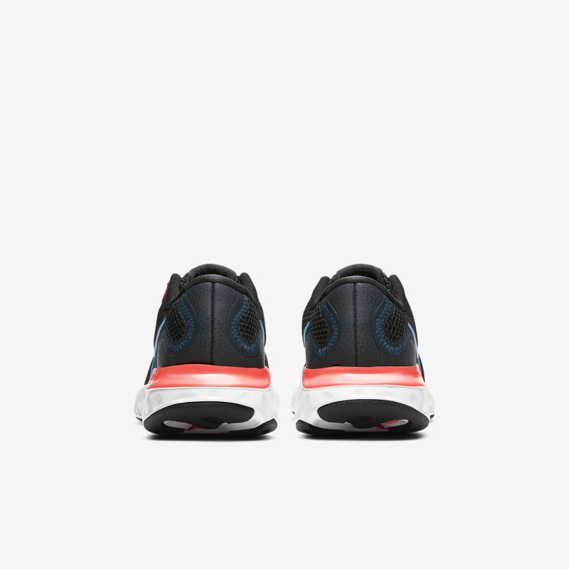 Nike Renew ラン キッズ ランニングシューズ 黒 | UF9584-980