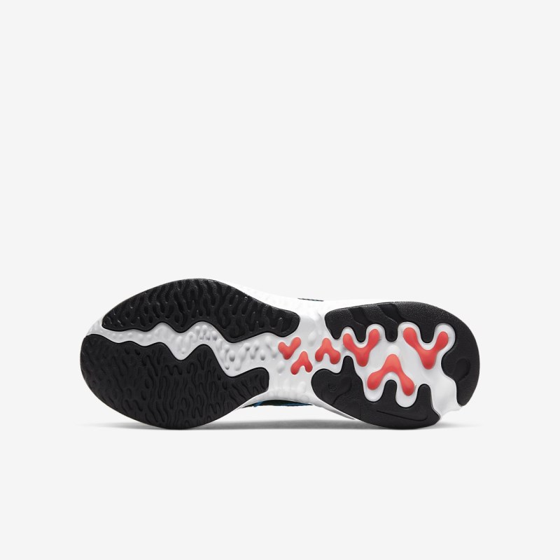 Nike Renew ラン キッズ ランニングシューズ 黒 | UF9584-980