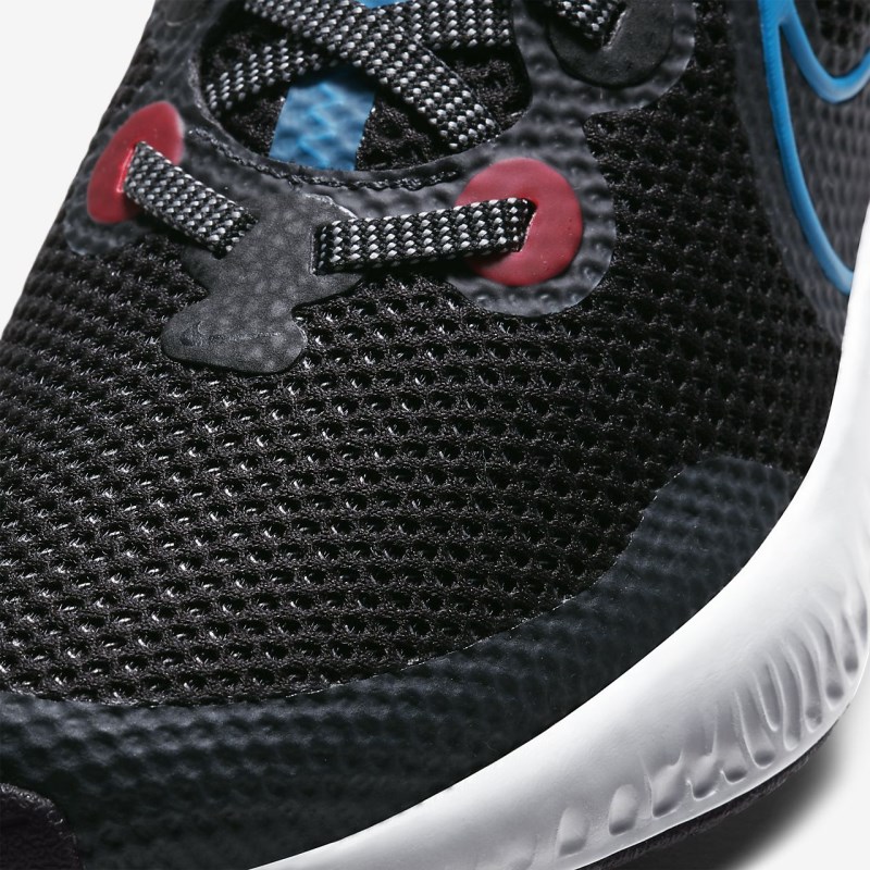 Nike Renew ラン キッズ ランニングシューズ 黒 | UF9584-980