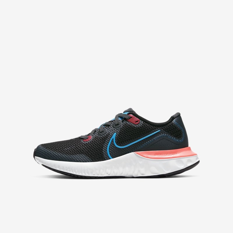 Nike Renew ラン キッズ ランニングシューズ 黒 | UF9584-980