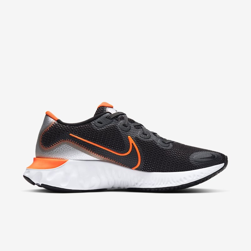Nike Renew ラン メンズ ウォーキングシューズ 黒 | AE2322-489