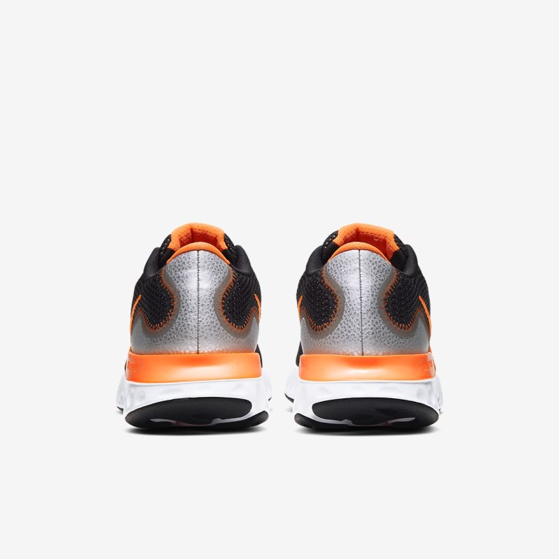 Nike Renew ラン メンズ ウォーキングシューズ 黒 | AE2322-489