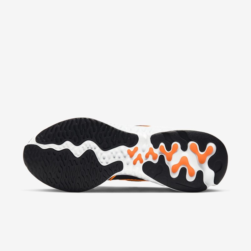 Nike Renew ラン メンズ ウォーキングシューズ 黒 | AE2322-489